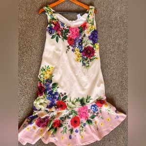Floral Spring Dress -never worn great condition